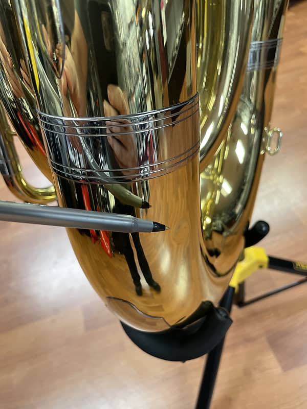 Eastman EBB534 full size 4 valve Tuba | Reverb