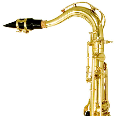 Mendini by Cecilio MTS B Flat Tenor Saxophone - Gold image 4