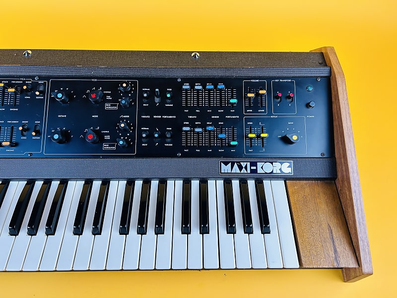 Korg Maxi-Korg 800DV - rare, powerful analog mono/duosynth FOR SALE