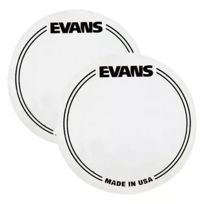 Evans EQPC1 Single Pedal Patch 2 Pack image 1