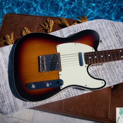 Fender MIJ Traditional 60s Telecaster Custom | Reverb