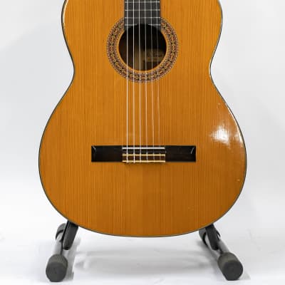 Terada El Torres No. G-150 Classical Acoustic Guitar MIJ with Case - Vintage image 3