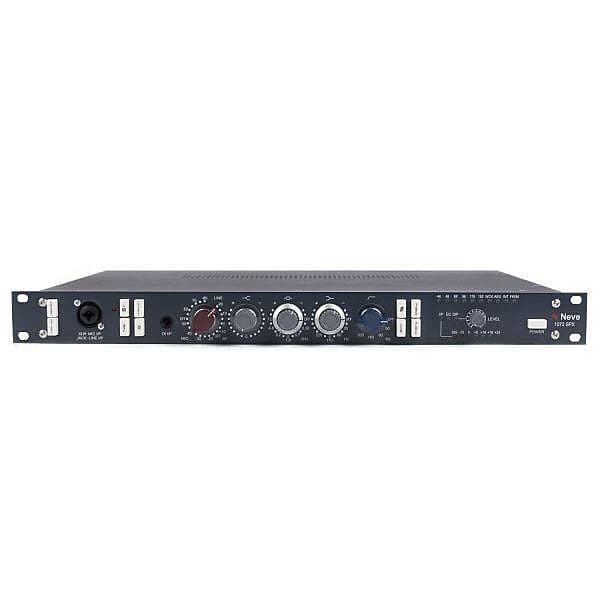 AMS Neve 1073SPX Mic Pre / EQ with Digital Option Card Reverb