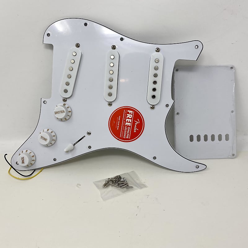 Squier by Fender Affinity Stratocaster Loaded Pre-Wired Pickguard MINT/NEW 21120 image 1
