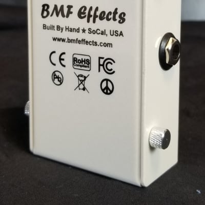 BMF Effects Rocket 88 Classic Overdrive Guitar Effect Pedal image 7
