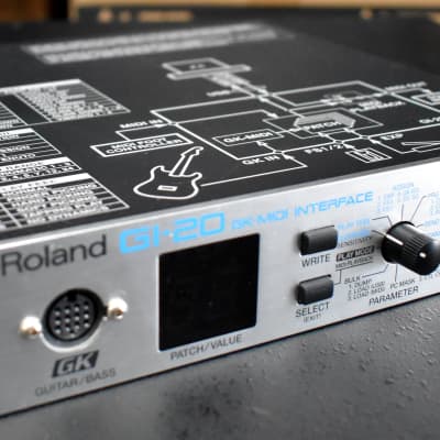 Roland GI-20 GK-MIDI Interface