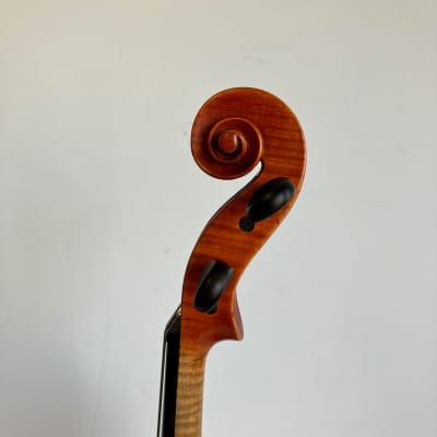 Roth 3/4 violin late 1960s- early 1970s - red brown varnish image 6