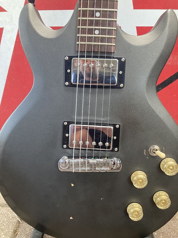 Ibanez Gio GAX75 2001 - Pewter Grey | Reverb