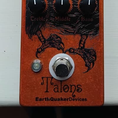 EarthQuaker Devices Talons Overdrive pedal, boxed for sale