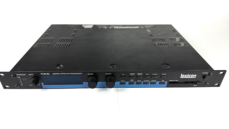 Lexicon PCM 80 | Reverb