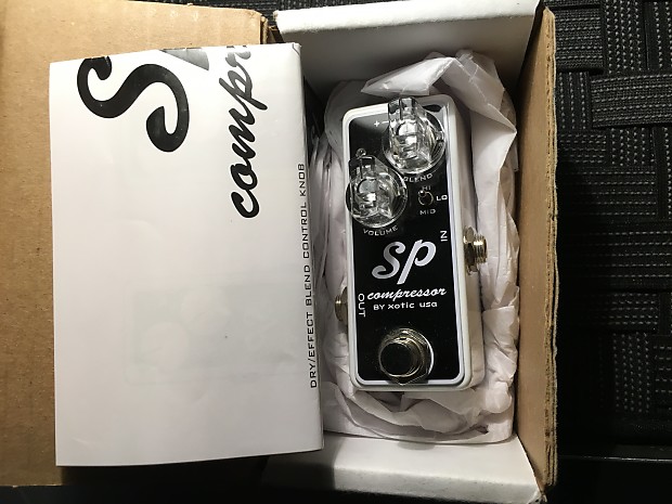 ギター exotic SP compressor SP COMPRESSOR – Xotic California