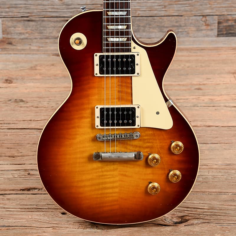 Gibson Custom Shop True Historic '59 Les Paul Reissue 2015 - 2016 image 6