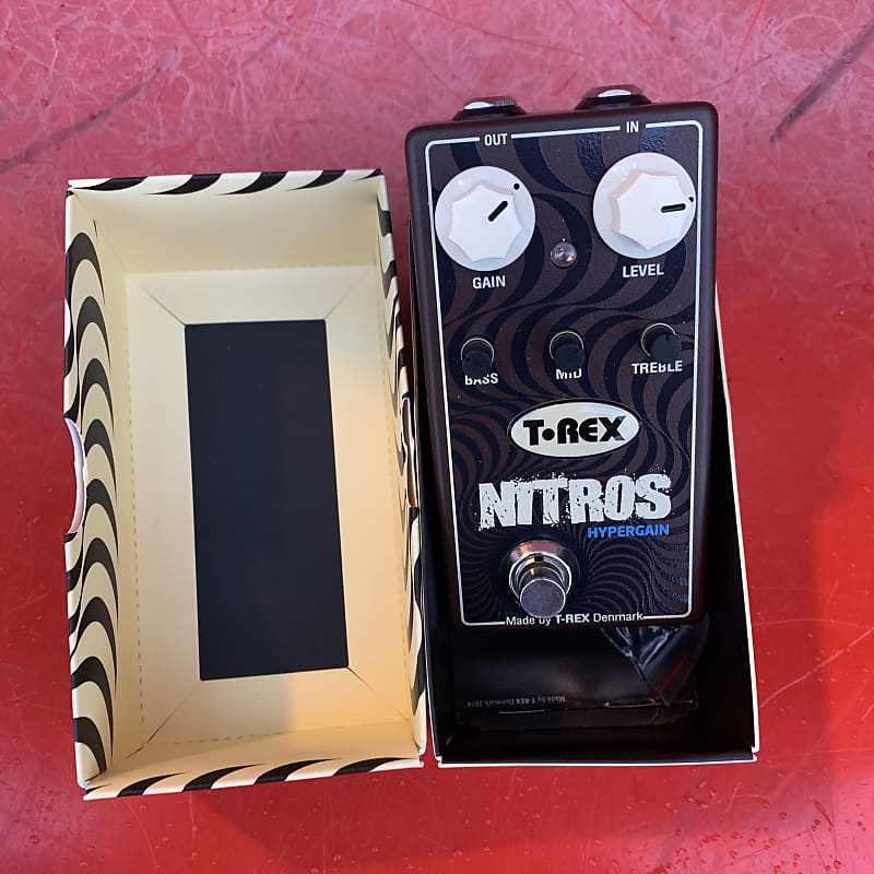 T-REX / NITROS Hypergain Distortion レビュー