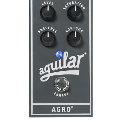 Aguilar AGRO Bass Overdrive Pedal for sale