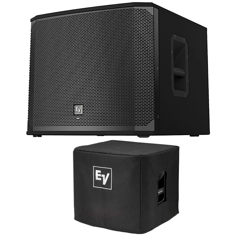 EV Electro Voice EKX-15SP 15-Inch Powered Subwoofer W/ Padded | Reverb