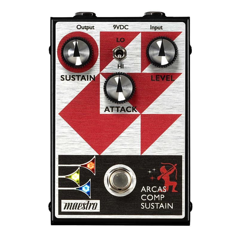 Maestro Arcas Compressor Sustainer Effects Pedal image 1