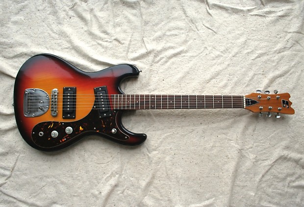 【ビンテージ】Guyatone LG-127T 60〜70年代 GUYATONE LG-127T, from 1969. All fixed up! - YouTube