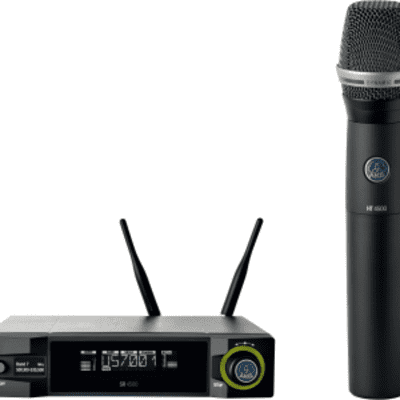 AKG WMS4500 WMS 4500 D7 Band 8 Set Reference Wireless Microphone