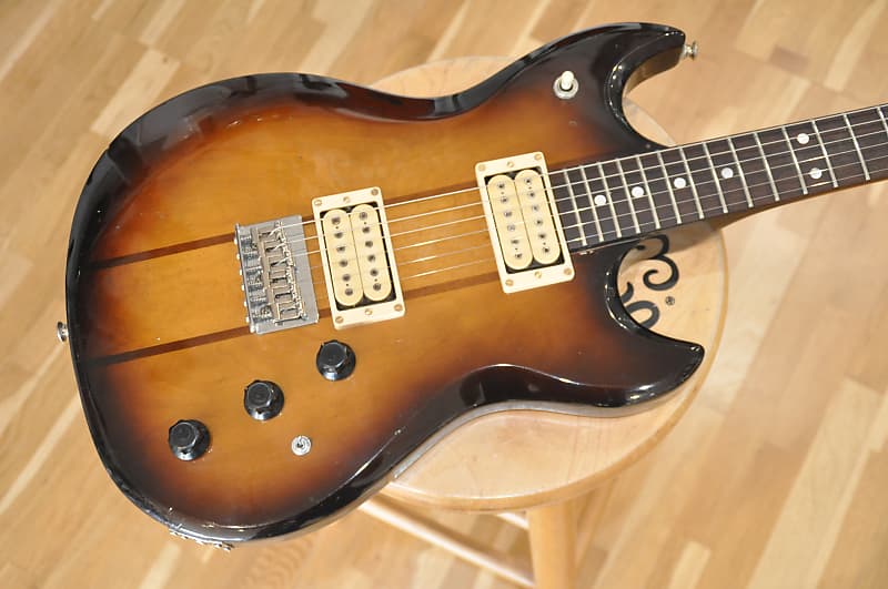 ARIA PRO II TS-400 BG Burgundy / Made In Japan Matsumoku