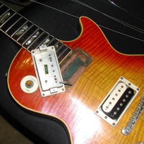 Gibson Les Paul 1968 conversion to 59 specs   Cherry Sunburst image 4