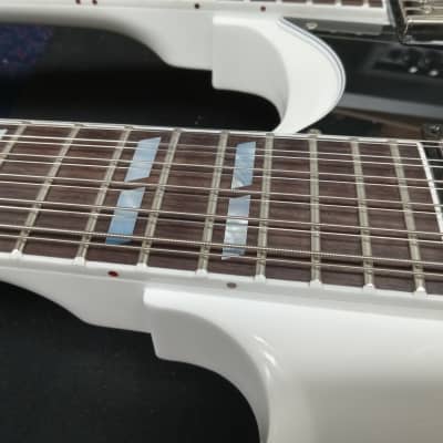 Gibson EDS-1275 Custom Shop in Alpine White image 6