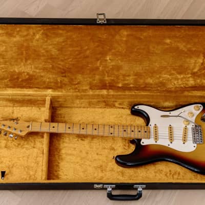 1978 Tokai Springy Sound Vintage ST42 S-Style Electric Guitar Sunburst 100%  Original w/ Case, Japan | Reverb