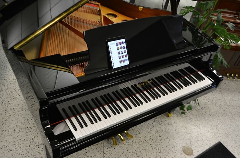 Schiller iPad Player Grand Piano image 1