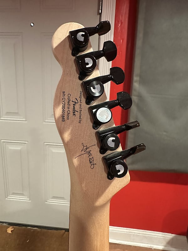 Squier Jim Root Telecaster | Reverb