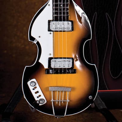 Axe Heaven Beatles Paul's Original Violin Mini Bass Guitar Replica - PM-025 image 2