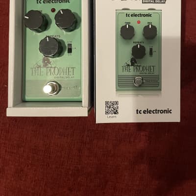 Reverb.com listing, price, conditions, and images for tc-electronic-the-prophet-digital-delay