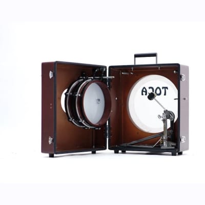 Toca KickBoxx Pro Suitcase Drum Set image 9