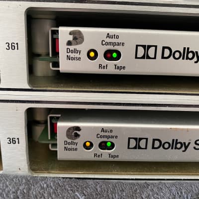 配信機器・PA機器・レコーディング機器 DOLBY A-Type Model 361 Dolby Laboratories Inc Dolby System A-Type Model 361 Dolby