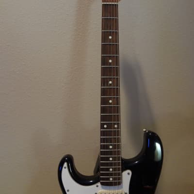 FENDER Stratocaster Left Handed Made In Japan 1984 - 1987 Black image 3