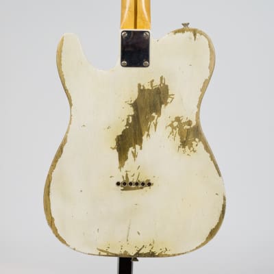 Fender Custom Shop '51 Nocaster Heavy Relic 2017 - White Blonde image 4