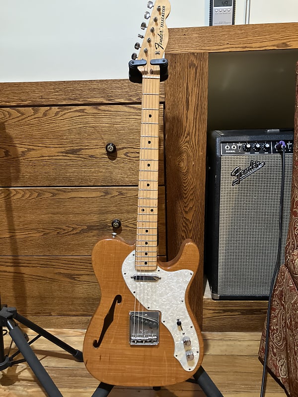 Fender Telecaster Thinline Mahogany (1968 - 1972) | Reverb