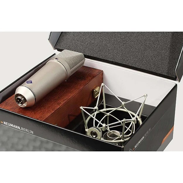 【ほぼ未使用美品】NEUMANN U87Ai Studio Set『最終値下げ』 Amazon.com: Neumann U87Ai Set Z Multi-Pattern Large