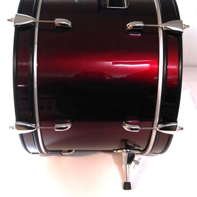 Ludwig Accent CS Combo 16" Bass Drum / Wine Red image 7