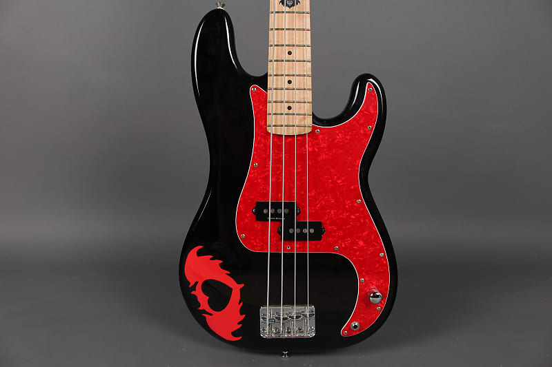 Squier Pete Wentz Signature P Bass Fallout Boy Bassist | Reverb