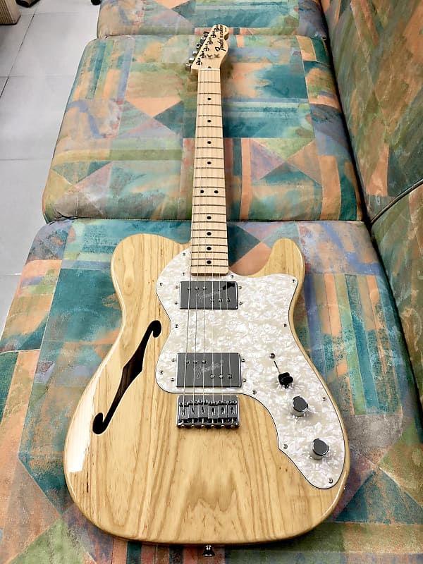 Fender Japan Traditional II 70s Telecaster Thinline Electric