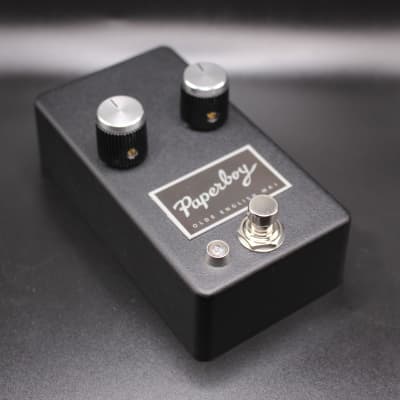 Paperboy Pedals Olde English MK1 2022 Black Germanium | Reverb
