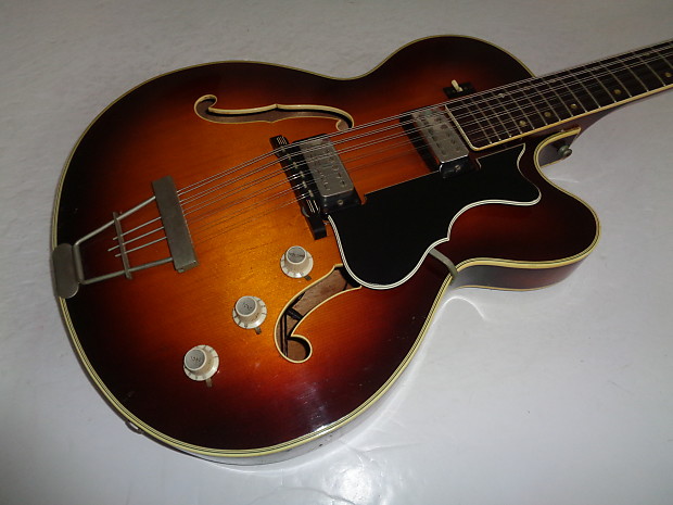 12 string outlet archtop guitar