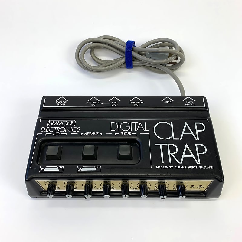 Simmons Digital Clap Trap Handclap Synthesizer image 1