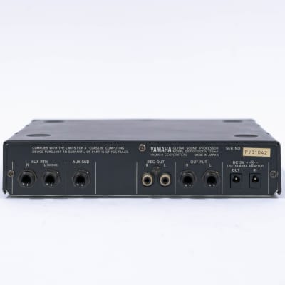 Yamaha GSP100 Guitar Sound Processor Micro Rack | Reverb