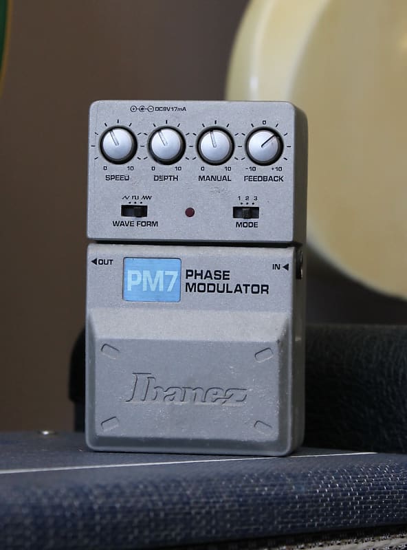 Ibanez PM7 phase modulator