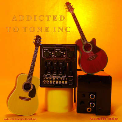 Takamine CT4-DX Dual Parametric Acoustic Guitar Preamp with