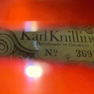 Karl Knilling 4/4 Violin - Handmade in Germany image 3