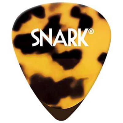 Snark Teddy's Neo Tortoise Guitar Picks 1.0 mm 12 Pack image 3