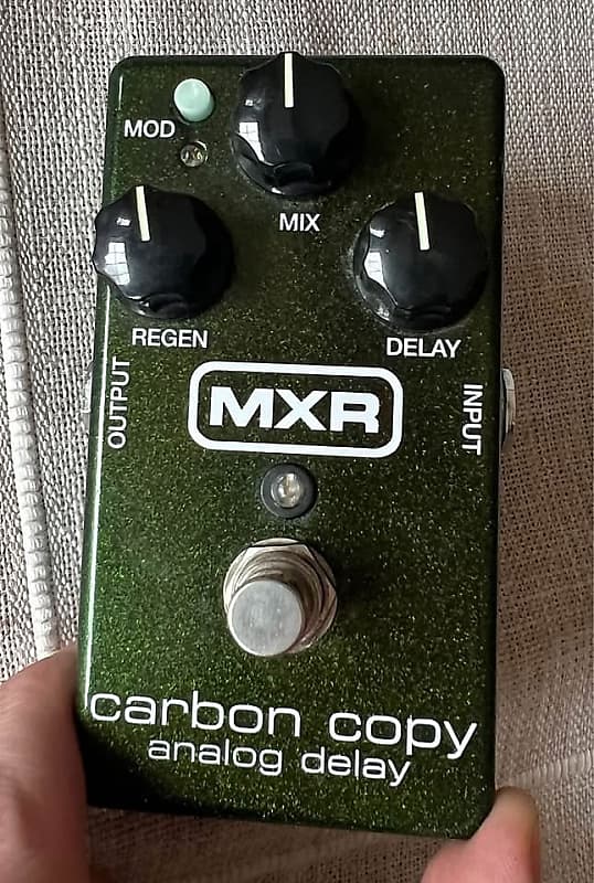 MXR M169 Carbon Copy Analog Delay