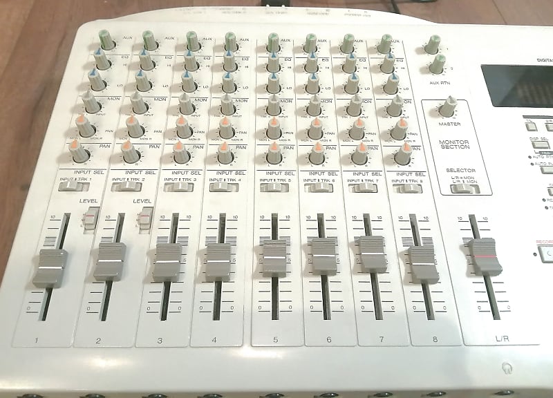 Fostex DMT-8VL digital multitrack recorder | Reverb
