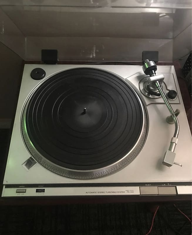 Sony Ps242 Silver turntable (NOT SPINNING) Reverb